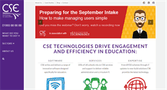 Desktop Screenshot of cse-net.co.uk