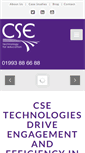 Mobile Screenshot of cse-net.co.uk